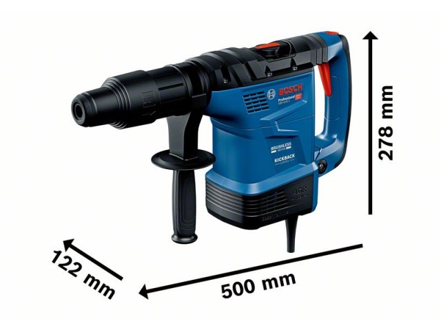 Električno vrtalno kladivo Bosch GBH 6-42 C s sistemom SDS plus, 0611278020